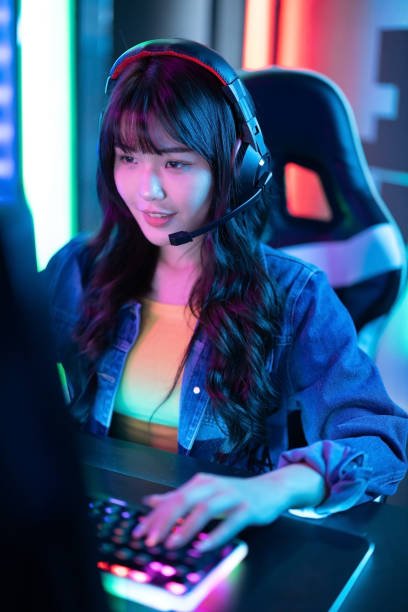 Headphone Gaming Wireless